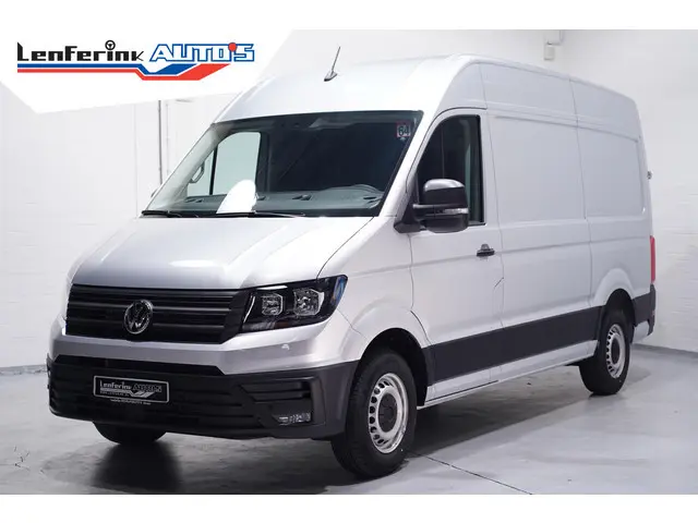 Volkswagen Crafter 2.0 TDI 140 pk L3H3 DSG Aut. Navi, Camera, 3-Zits Apple Carplay, Cruise Control, PDC V+A, Nieuw uit voorraad