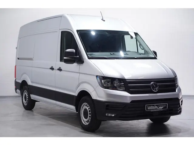 Volkswagen Crafter 2.0 TDI 140 pk L3H3 DSG Aut. Navi, Camera, 3-Zits Apple Carplay, Cruise Control, PDC V+A, Nieuw uit voorraad