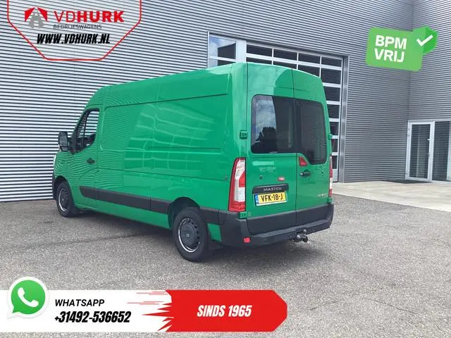 Renault Master 2.3 dCi 150 pk L2H2 NL Auto/ Carplay/ Cruise/ Camera/ PDC/ Navi/ Trekhaak/ DAB/ Airco