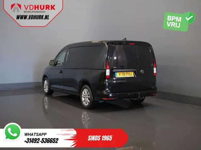 Volkswagen Caddy Cargo Maxi 2.0 TDI 125 pk DSG Aut. Standkachel/ Stoelverw./ Carplay/ Airco/ Cruise/...