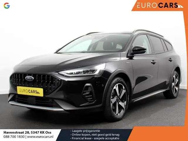Ford Focus Wagon 1.0 155pk Automaat Hybrid Active X  Navigatie Climate Control Camera Parkeer sensor...