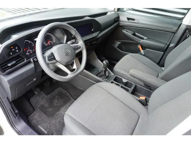 Volkswagen Caddy Cargo 75pk Euro6 Apple Carplay Airco Laadruimte betimmering bluetooth  Radio