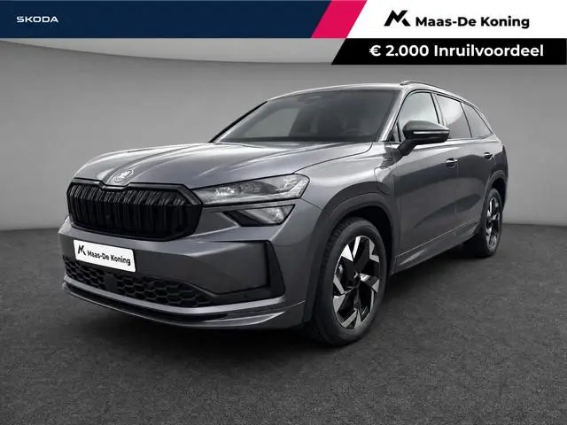 Škoda Kodiaq Sportline Business 1.5 TSI PHEV 150 kW / 204 PK | 19'' velgen | Trekhaak wegklapbaar |...