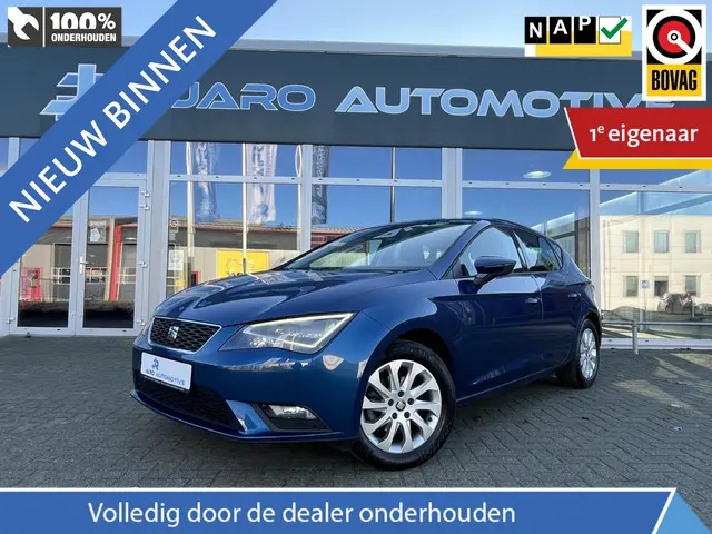 SEAT Leon 1.2 TSI Style | Sport-pakket | Business upgrade | LED | PDC | dealeronderhouden | NAP