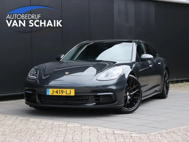 Porsche Panamera Sport Turismo 2.9 4S | LEDER | MEMORY | BOSE | SCHUIFDAK | CAMERA | SPORTCHRONO | S...