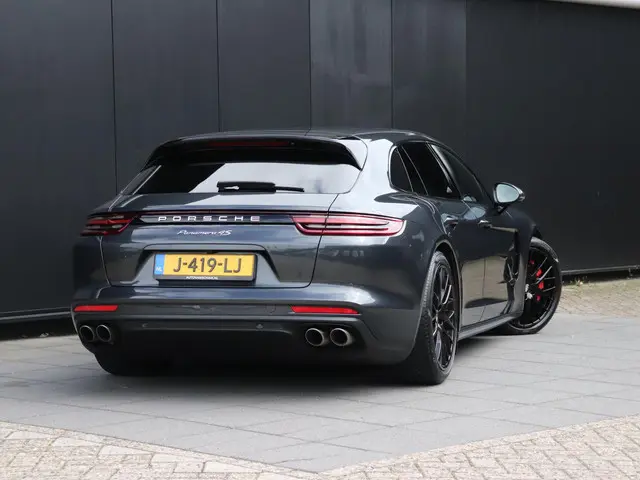 Porsche Panamera Sport Turismo 2.9 4S | LEDER | MEMORY | BOSE | SCHUIFDAK | CAMERA | SPORTCHRONO | S...