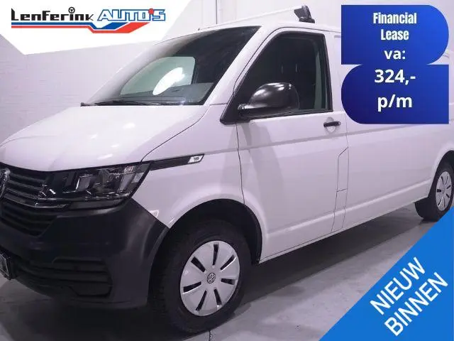 Volkswagen Transporter 2.0 TDI 110 pk L2H1 Airco, 2-Zits, Achterklep Laadruimte Pakket, PDC V+A, Dak...