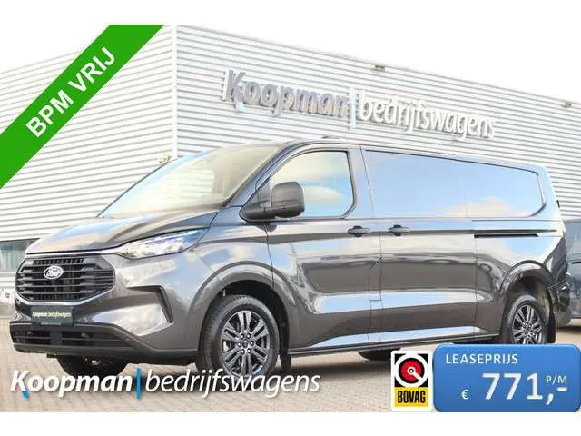 Ford Transit Custom 320 2.0TDCI 170pk L2H1 Trend | 4x4 | AWD | Automaat | L+R Zijdeur | Stoel+Stuurverwarming | Sync 4 13" | Keyless | Camera | Carplay/Android | Lease 771,- p/m