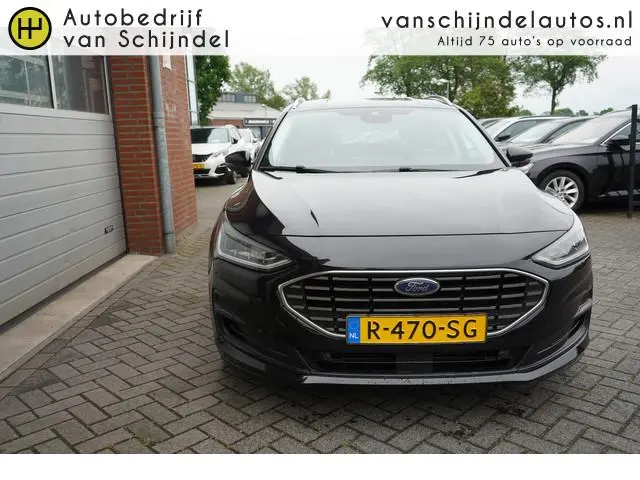 Ford Focus Wagon 1.0 ECOBOOST 155PK HYBRID TITANIUM NOV 2022 NIEUW MODEL! ORIGINEEL NEDERLANDS CAMER...