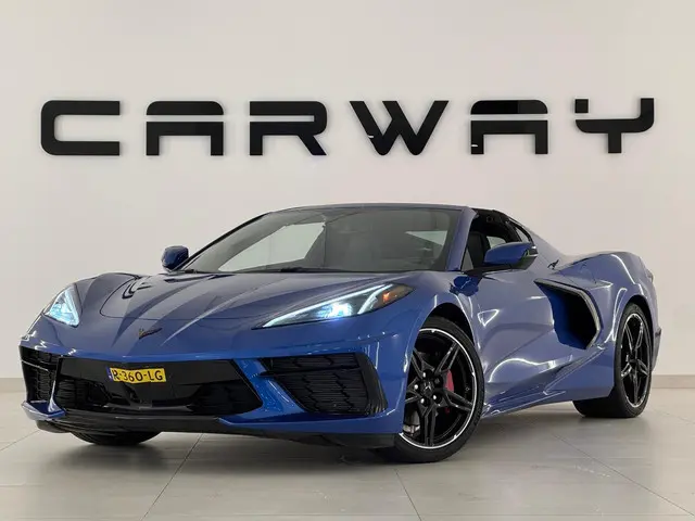 Chevrolet Corvette C8 6.2 V8 Stingray Targa