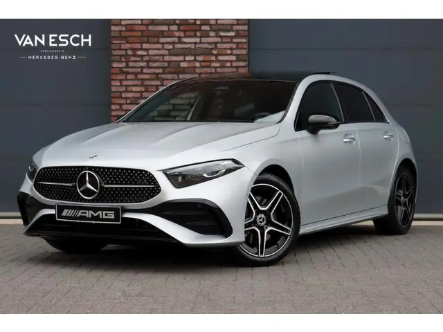 Mercedes-Benz A-klasse 250 e AMG Line | Panoramadak | Memory | Distronic | HUD | Keyless Go | Advanc...