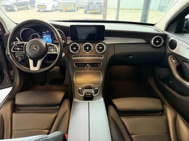 Mercedes-Benz C-klasse Estate 300 e Business Solution AMG ** Leder ** 360 camera ** Rijbereik tot 50...