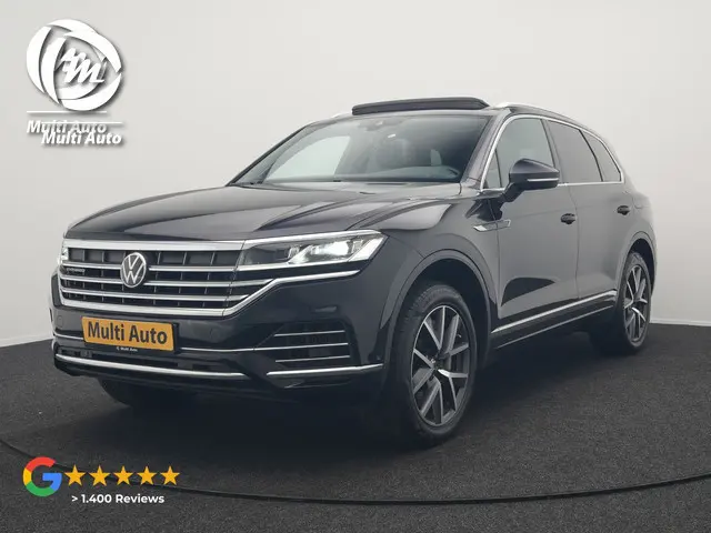 Volkswagen Touareg 3.0 TSi eHybrid 4MOTION Plug In Hybrid 381pk Dealer O.H PHEV | Trekhaak Af Fabrie...