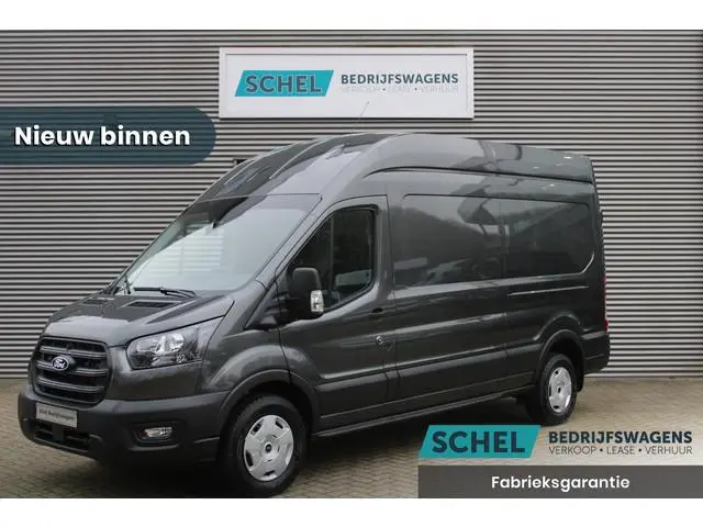 Ford Transit 350 2.0 TDCI L3H3 Trend 165pk - Facelift - Adaptive Cruise - Navigatie - Blind Spot - 3...