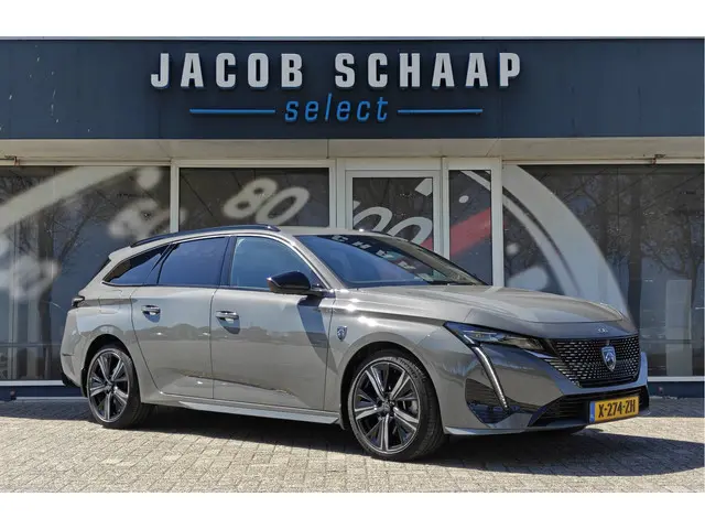Peugeot 308 SW 1.6 Plug-in Hybrid 225 GT / Head-up / Trekhaak / Carplay / 360 camera / 18" LM