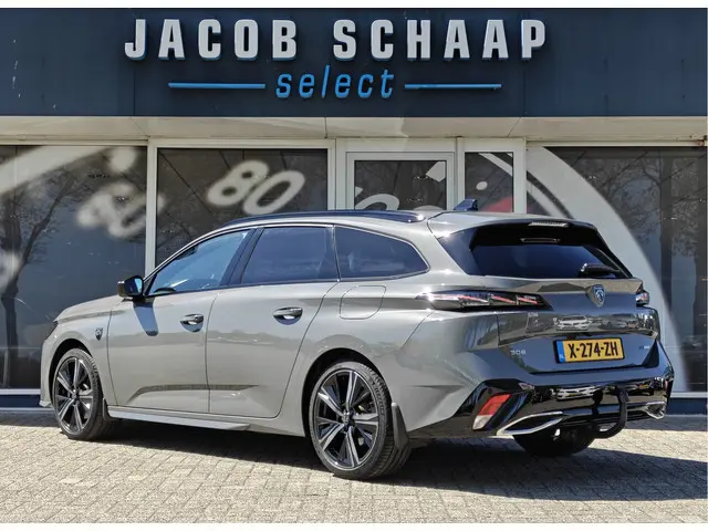 Peugeot 308 SW 1.6 Plug-in Hybrid 225 GT / Head-up / Trekhaak / Carplay / 360 camera / 18" LM