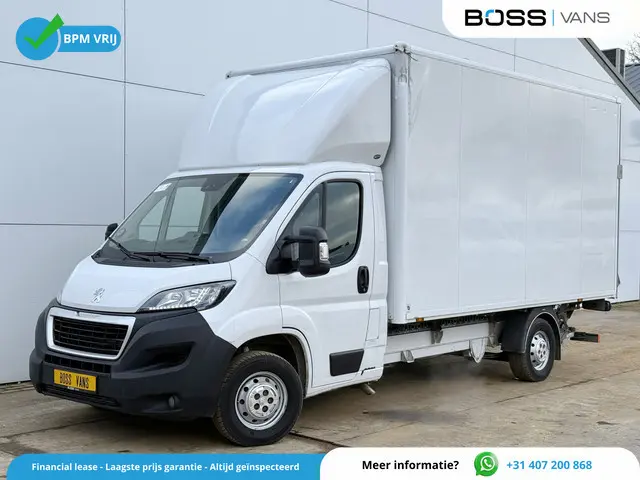 Peugeot Boxer 2.2 HDI 165PK Laadklep LED Cruise Control Climate Control Carplay Camera Standkachel K...