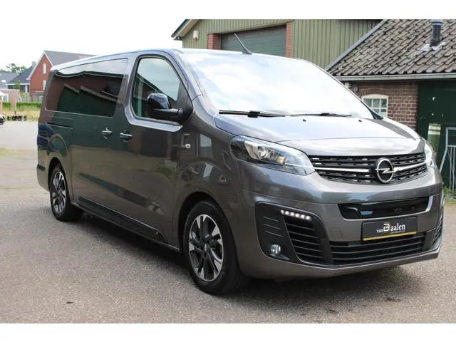 Opel Zafira-e Life L3H1 Innovation 75 kWh SOh 94,8% 7-PERS LEER PANO TREKHAAK 85000KM!!!