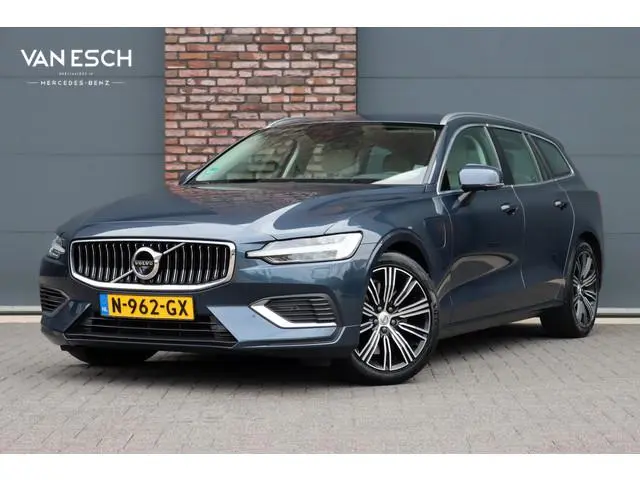 Volvo V60 2.0 T8 Twin Engine AWD Inscription | Bowers&Wilkins | Massage | Trekhaak | Memory | HUD |...