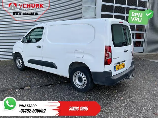 Citroën Berlingo 1.5 HDI 130 pk L2 Carplay/ Airco/ Cruise/ Trekhaak