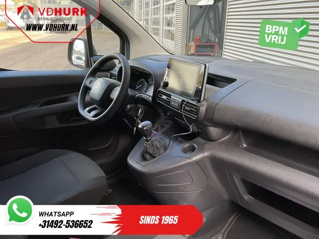 Citroën Berlingo 1.5 HDI 130 pk L2 Carplay/ Airco/ Cruise/ Trekhaak