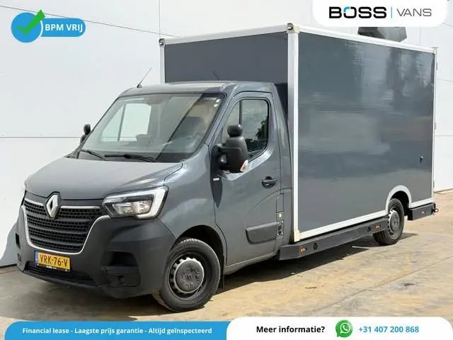 Renault Master Plancher T35 2.3 DCI 150PK Lowliner Bakwagen Airco Cruise Control Camera Foodtruck Me...