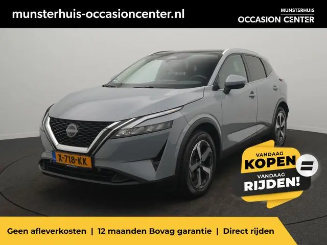 Nissan Qashqai 1.3 MHEV Xtronic N-Connecta - RIJKLAARPRIJS - All Seasonbanden - Rondomzichtcamera -...