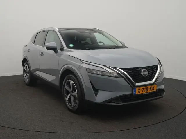 Nissan Qashqai 1.3 MHEV Xtronic N-Connecta - RIJKLAARPRIJS - All Seasonbanden - Rondomzichtcamera -...