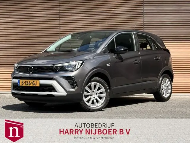 Opel Crossland 1.2 Turbo Elegance LED / Camera / Clima / Navi / Dealer onderhouden!
