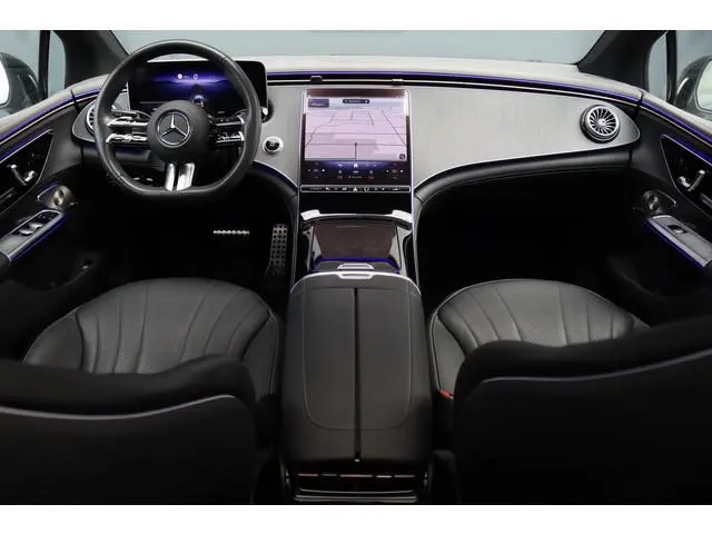 Mercedes-Benz EQE 300 AMG Line 89 kWh | Luchtvering | Distronic+ | Panoramadak | Leder | Burmester |...