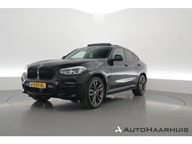 BMW X4 M40i High Executive Edition | Pano | Elek. Trekhaak | Stoelvent. | Memory | Keyless | 360cam...