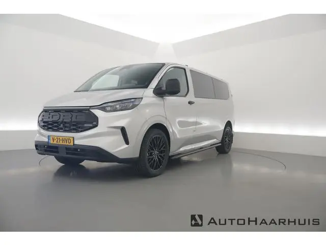 Ford Transit Custom 2.0 TDCI L2H1 RAPTOR | Dubb.Cab. | Automaat | Camera | Cruise | Navi | Side Bars...