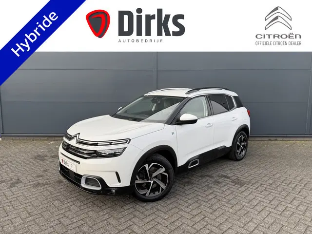 Citroën C5 Aircross 225pk Hybrid Shine (Trekhaak - Leder incl verwarming/massage/geheugen - LED - Ke...