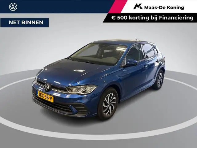 Volkswagen Polo 1.0 TSI 95pk Life Edition · Camera · Keyless · Stoelverwarming · ACC · Apple/Android...