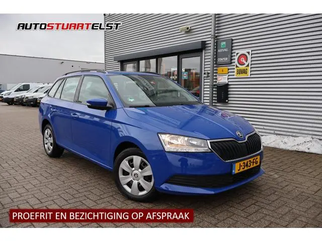 Skoda Fabia Combi 1.0 TSI Active 1e Eigenaar | Volledig Onderh | BTW | Bluetooth | Airco | Cruise |...