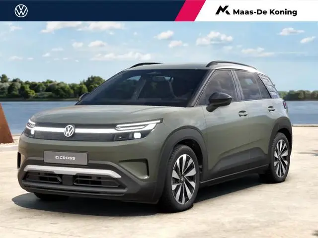 Volkswagen ID. Cross Style 52 kWh accu, 211 PK Elektrische aandrijving · Comfort Pakket · Zijruiten...