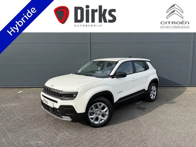 Jeep Avenger 1.2 e-Hybrid Altitude (Elektrische Klep - JBL - Keyless Entry - Adaptieve Cruise Contro...