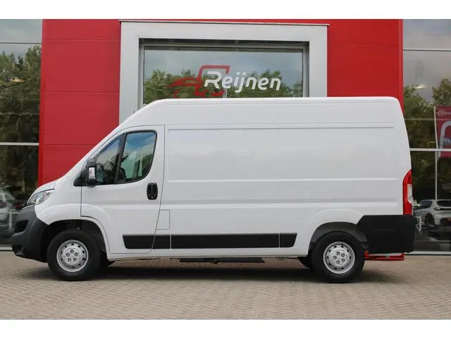 Citroen Jumper 2.2 BlueHDi 120PK L2H2 3.0t 3-ZITS | APPLE CARPLAY/ANDROID AUTO | PARK SENSOREN | CRU...