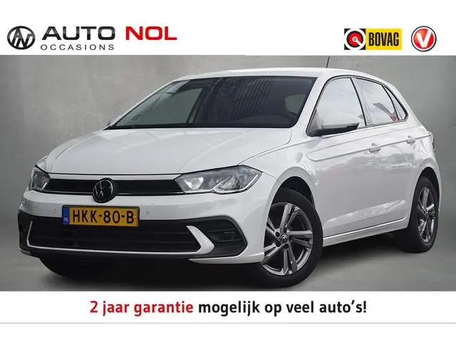 Volkswagen Polo 1.0 TSI Life Business | Automaat | CarPlay | Stoelverw. | Camera