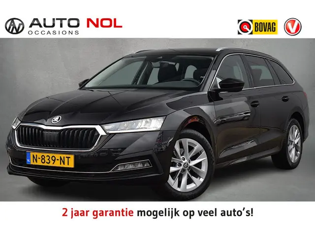 Skoda Octavia Combi 1.0 e-TSI Business Edition | Carplay | Climate | Camera | 17'' Velgen