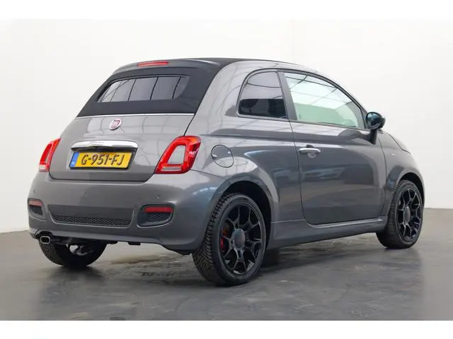 Fiat 500 0.9 TwinAir Turbo | Cabrio | Sport