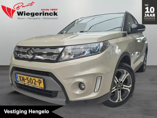 Suzuki Vitara 1.6 High Executive [DEALER OH| CLIMA| CARPLAY| ALLSEASON]