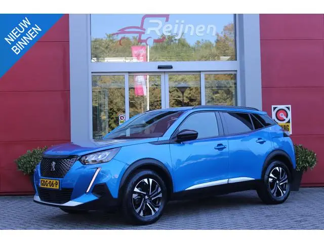 Peugeot 2008 1.2 130PK ALLURE PACK | TREKHAAK AFNEEMBAAR | NAVIGATIE 10" TOUCHSCREEN | APPLE CARPLAY...