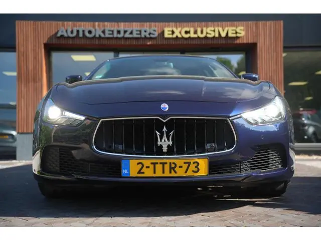 Maserati Ghibli 3.0 V6 D Luxe Leder Stoelvent. Navi Memory Metallic Camera 20”LM
