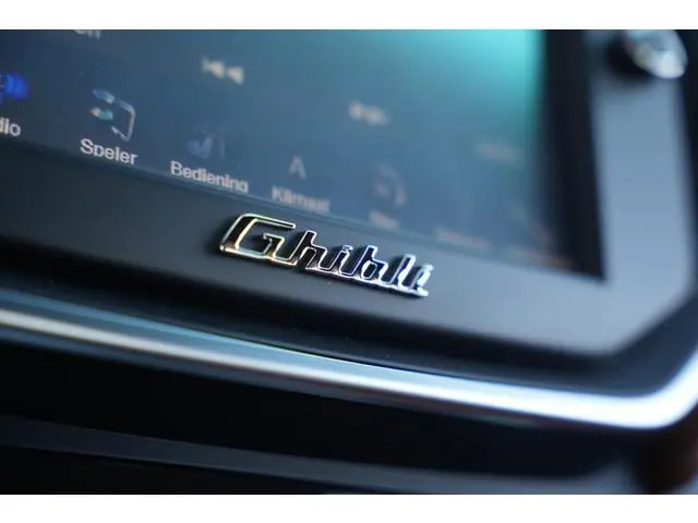 Maserati Ghibli