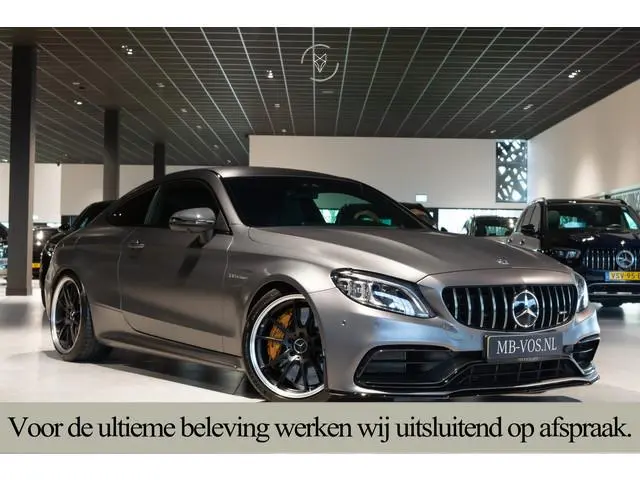 Mercedes-Benz C-klasse AMG 63 S Coupé Facelift Ceramic|Aero|Full Carbon|Performance|MANUFAKTUR|Drive...
