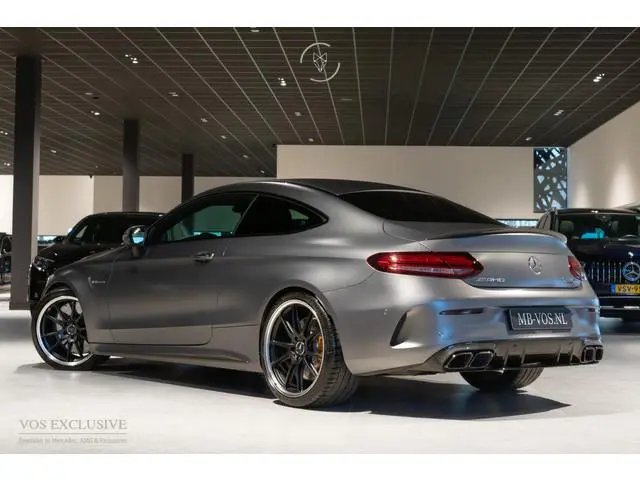 Mercedes-Benz C-klasse AMG 63 S Coupé Facelift Ceramic|Aero|Full Carbon|Performance|MANUFAKTUR|Drive...