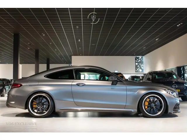 Mercedes-Benz C-klasse AMG 63 S Coupé Facelift Ceramic|Aero|Full Carbon|Performance|MANUFAKTUR|Drive...