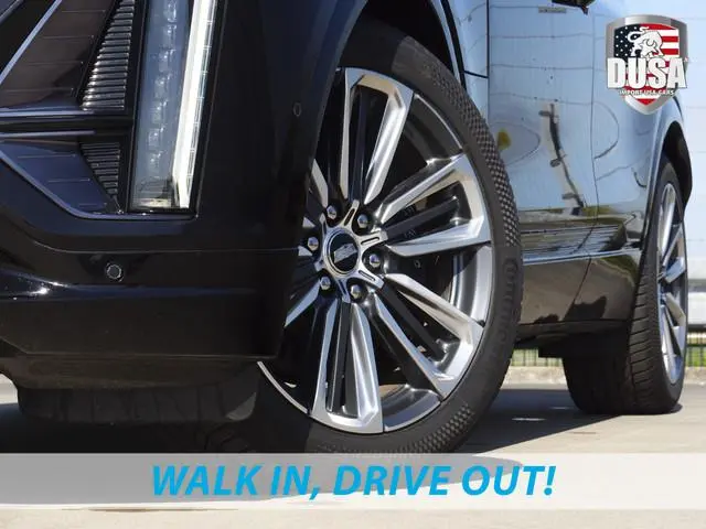 Cadillac Lyriq Sport 600e | AWD | Nieuw Binnen! Stellar Black |