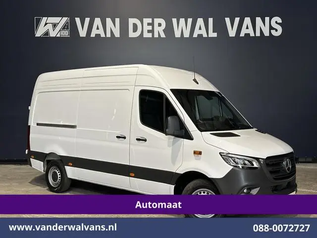 Mercedes-Benz Sprinter 317 CDI 170pk 9G-Tronic Automaat L2H2 Euro6 Airco | Camera | Navigatie | Adap...
